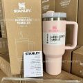 Premium Tumbler - Travel Mug - Tumbler Mugs - Stainless Steel Thermos for Hot and Cold Drinks - Tumbler with Straw - The Fall Refresh Quencher H2.O Stainley Tumbler I 40 OZ Stanley H2.0 FlowState Tumbler Hot or Cold - Travel Cup. 