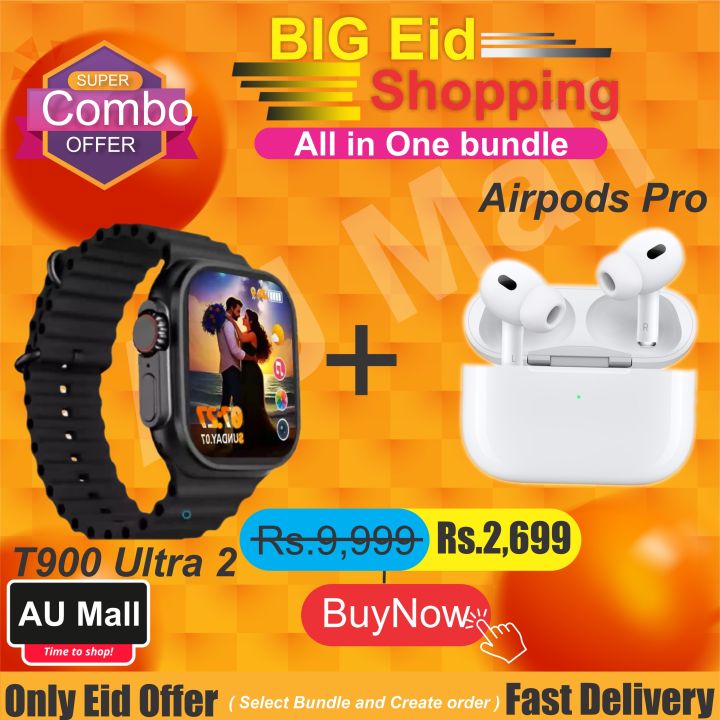 Combo Offer Orignal Airpods pro Double Wireless Bluetooth Hand Free with Power Bank Stereo Earphones White bluetooth ear phone for all cell phones use-Color Family Headphones & Headsets Wireless Earbud