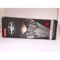 Christine Small Brush Kit Set - 9 Pieces. 