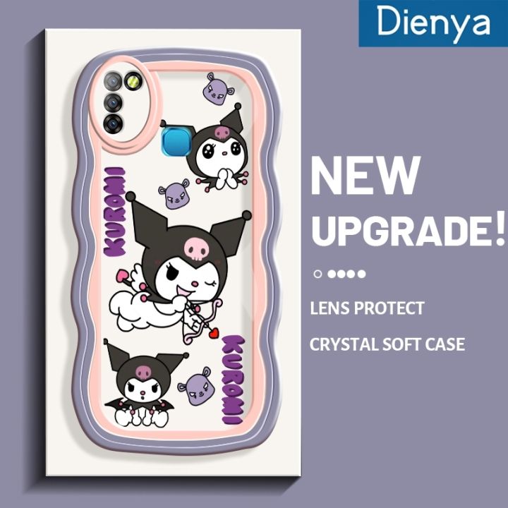dienya%20For%20Infinix%20Smart%205%20Hot%2010%20Lite%20X657%20X657C%20Case%20Cartoon%20Cute%20Kuromi%20Colorful%20Lovely%20Cream%20Wave%20Border%20Soft%20Clear%20Shockproof%20Phone%20Cases%20Creative%20Camera%20Transparent%20Casing%20Simple%20Silicone%20Protective%20Cover%20-%20Image%202