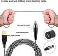 Yanmai Gaming Microphone with Foldable Tripod Stand (Q3B). 