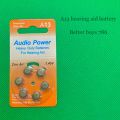 A13 Audio Power Hearing Aid Battery / Heavy Duty Hearing Aids Batteries  A13. 
