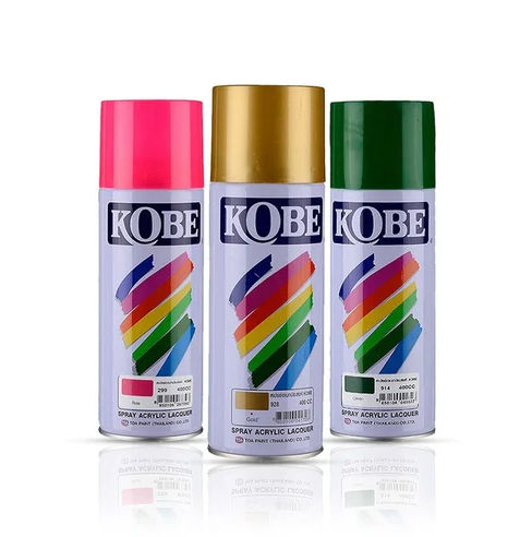 KOBE Acrylic Lacquer Spray Paint Lacquer For All Purposes Decorative Paint