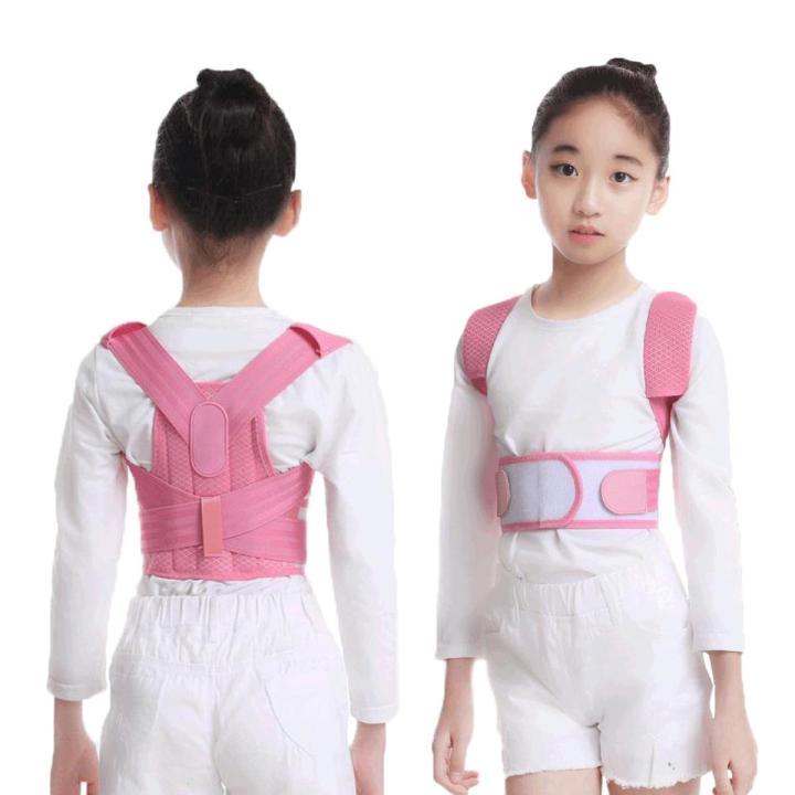Pediatric Back Posture Corrector Brace Baby Back Shoulder Support Belt Posture Correction Belt for Children Kid Belt Health Care