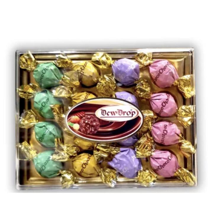 Dewdrop Chocolate Rectangle Twist 200g