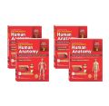 BD Chaurasia Human Anatomy – 4 Volume Set 8th Edition. 