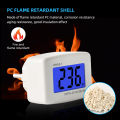 YIERYI DM55-1 Tester Plug-in Voltmeter 110V-300V 220V AC Digital Voltmeter EU Plug. 
