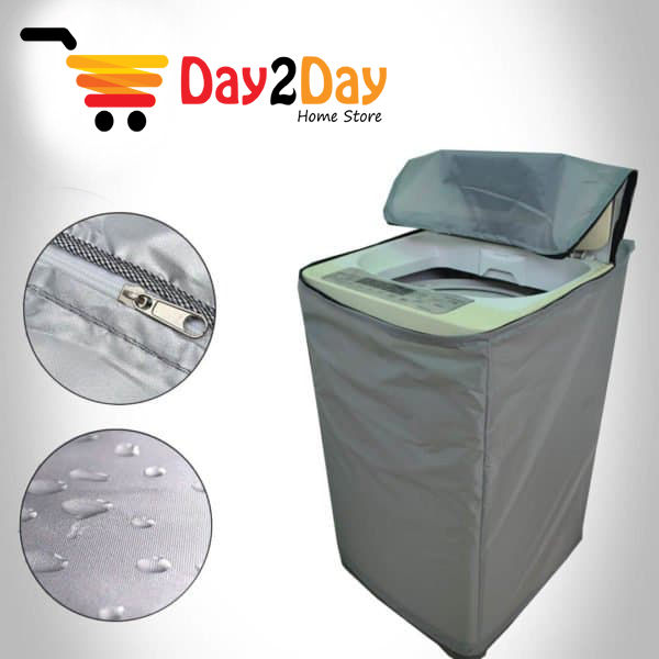 100% Waterproof hier / Dawlance 12-15 KG Washing Machine Cover - Best Quality