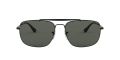 Square Aviation Sunglasses Men Luxury Brand Designer Sun Glasses for Male American Optical Glass Lens. 