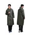 Rain Coat Parachute Long Suit Green Blue. 