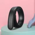 Dress Belt Jeans Pants Clothing Accessories Male black 150cm. 