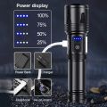 Most Powerful LED High Brightness Flashlight USB Rechargeable Torch Light High Power, water Proof  Wear Resistance Flashlight Tactical Lantern Long Shot Hand Lamp For Camping. 
