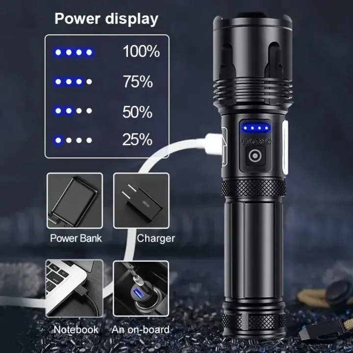Most%20Powerful%20LED%20High%20Brightness%20Flashlight%20USB%20Rechargeable%20Torch%20Light%20High%20Power,%20water%20Proof%20%20Wear%20Resistance%20Flashlight%20Tactical%20Lantern%20Long%20Shot%20Hand%20Lamp%20For%20Camping%20-%20Image%204