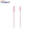 Makeup Spatula Telescopic Food Bottle Beauty Products Silicone Spatula. 