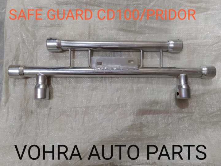 double%20safe%20guard%20/%20Crash%20guard%20/%20leg%20guard%20for%20honda%20Pridor%20/%20Cd%20100%20/%20Honda%20Pridor%20100cc%20bikes%20motorcycle%20-%20Image%202