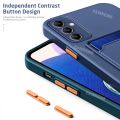 เคสซิลิโคนนิ่มสำหรับปกป้องโทรศัพท์ฝาหลังเป็น S23 Samsung ปลอกสำหรับ Samsung Samsung Galaxy S23FE S 23 23S S23 S23 Plus SamsungS23FE Ultra 4G 5G 2023 Candy กระเป๋าเงินมีช่องเสียบบ. 