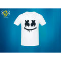 DJ Marshmello Face Printed T-shirt. 