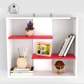 Captive Royal Wall Hanging Combo Color Wall Shelf Wood Open Book Shelf (Finish Color - Classic Walnut, DIY(Do-It-Yourself) by Home Décor Decorative. 
