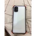Samsung A51 Back Cover Smoky Matte Bumper Armor Case For Galaxy A51. 