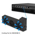 Cooling Fan Cooler Control for X Box Xbox One X Console Controller USB Gadget DC 5V Ventilator Refrigerator Ventilador Fanar Fan. 
