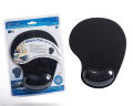 Ergonomic Gel Mouse Pad with Wrist Support for Office & Gaming & Foam - Thumb Shape Mousepad With Wrist Rest - Washable Mouse Mat & Non Slip. 
