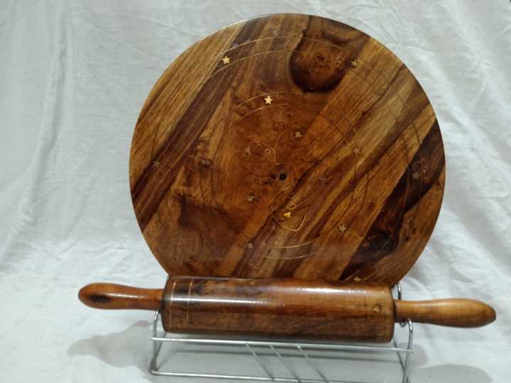 Wooden%20Chakla%20,%20Round%20Chapati%20Chakla,%20Perfect%20for%20Making%20Chappati%20at%20Home,%20Wooden%20Roti/Chapati%20Maker,%20Wood%20Rolling%20Chakla%20and%20Rolling%20Pin%20Set%20(Chakla%20Belan)%20Pin%20roller,%20dough%20making%20roller%20and%20chkla,%20roti%20maker%20chakla%20belan%20useful%20kitchen%20ite%20-%20Image%203
