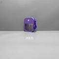 Mini 38/45ML Portable Spray Small Sanitizing Spray Scented Sanitizer Spray with Keychain Perfume Alcohol Water Bottle Travel. 