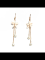 Korean style temperament long long tassel earrings ear hook fashion earrings Fashion Simple Trend Women Jewelry Earrring. 