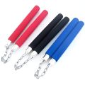 Bruce lee nun chaks  Random color Martial Arts Training Foam Sponge Padded for Karate Nunchaku Ninja style. 