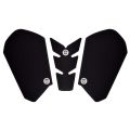 Motorcycle Tank Pads Grips Protector Stickers Decal Knee Side Fuel Traction Pad for YAMAHA YZF R3 2019-2022. 
