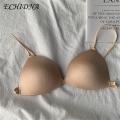 ECHIDNA Lady Bra Spaghetti Straps One PIece Thin Shoulder Strap Lady Bra. 