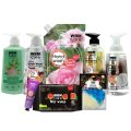 (Pack of 8) WBM Personal Care Kit | Foaming Hand Wash, Body Wash, Shampoo, Wet Wipes, Bath Ball, Body Lotion, Hand Cream & Hand Wash Refill. 
