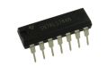 74LS74 CMOS Dual D Type Flip-Flop IC - Dual Positive Edge Triggered. 