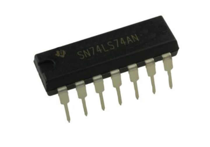 74LS74 CMOS Dual D Type Flip-Flop IC - Dual Positive Edge Triggered