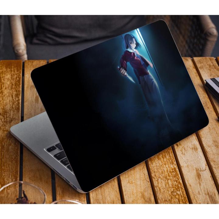 Kara No Kyoukai Anime hd laptop back cover vinyl sticker 11 12 13 14 15,6 inch for all laptop notebook skin