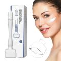Original Imported Derma Stamp with Adjustable 140 Micro Needles - Skin Therapy Tool having 0-3.00mm Adjustable Needles for Targeted Treatment of Acne Scars, Wrinkles, and Hair Regrowth. 