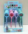 Pack of 4 Bullet Pencils | Sika Pencil | Clutch Pencil | Stylish Pencils with game top for Kids. 