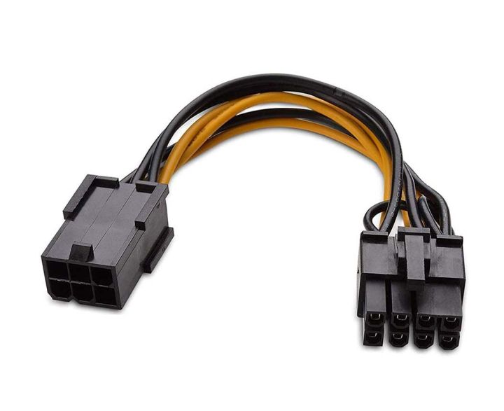 GPU%20Power%20Connector%206%20pin%20to%208%20pin%20PCI%20Express%20power%20connector%20,%20Graphics%20Card%20Power%20Connector%20-%20Image%203
