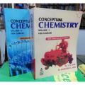 Conceptual Chemistry Volume I & II For Class XII by S.K. Jain & Shailesh K. Jain. 