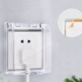 Waterproof Wall Socket Cover switch Button protection Cover by AWCTraders. 