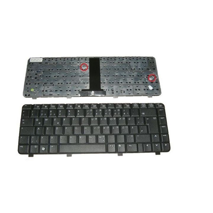 Laptop Notebook Keyboard  6520S Series   P/N  455264-001  – Black