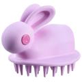Silicone Head Body Massager Shampoo Scalp Massage Brush Hair Washing Comb Body Shower Brush Bath Spa Slimming Massage Brush. 