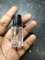 1 pcs empty 6ml clear glass attar bottle for use attar bottle 6ml bottle. 