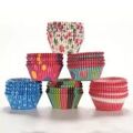 100 PCS - Multicolour Cupcake Muffin Paper Liner Baking Cups. 