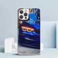 Blue Red Car for B-Bmw Phone Case For IPhone 16 15 14 13 12 11 Pro Max Mini XR XS X 7 Plus 8 + SE 2020 Soft TPU Back Cover. 