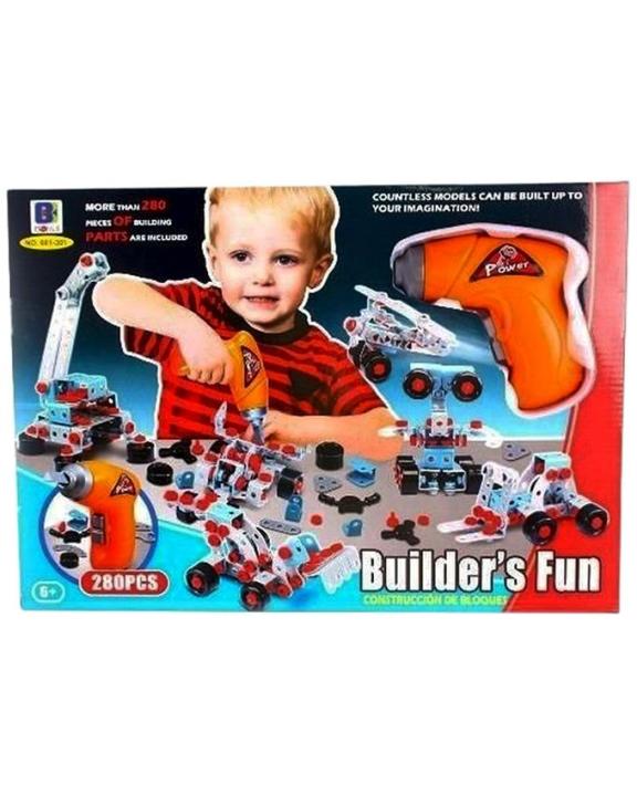 Builder's Fun Set - Multicolor
