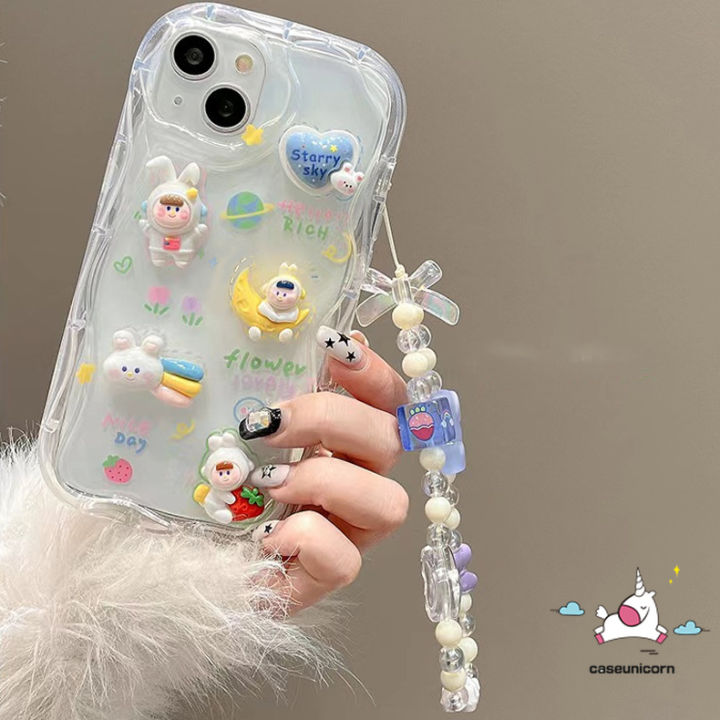 Dongzhu%20Cute%20Duck%203D%20Doll%20Case%20Compatible%20for%20IPhone%2014%20XR%20X%2011%207Plus%2013%2012%20Pro%20Max%206%207%206s%208%20Plus%20XS%20Max%20SE%203D%20Wavy%20Curved%20Edge%20Cute%20Steric%20Bear%20Rabbit%20Cover%20With%20Little%20Bear%20Bow%20Lanyard%20-%20Image%206