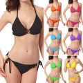 Bikini Set Padded Shirring Women Swimsuit. 