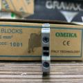 Line up rail terminal blocks 2.5mm OMIKA. 