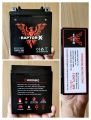 MOTORCYCLE DRY BATTERY RAPTORX 7Ah/12V 12N7L-BS FOR HONDA CB150F, YAMAHA YBR YBRG YBZ YBZ-DX, SUZUKI GR150, GD110. 
